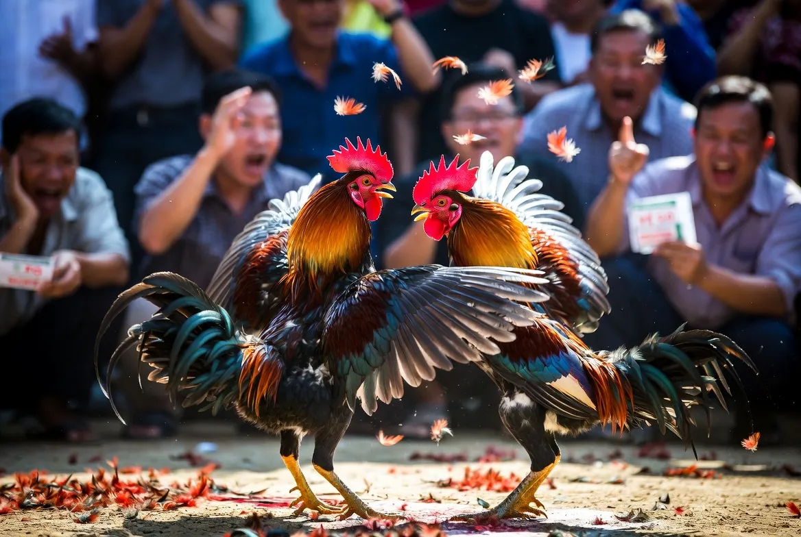 Trường đấu chuyên nghiệp trong đá gà thomo trực tiếp