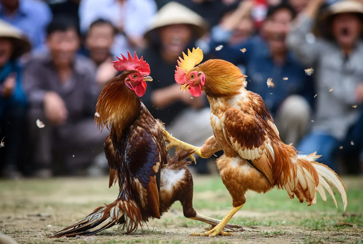Trận đá gà trực tiếp thomo gay cấn nhất