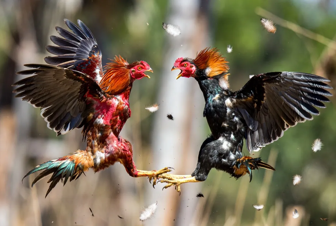 Trường gà Thomo với trận đấu đá gà trực tiếp