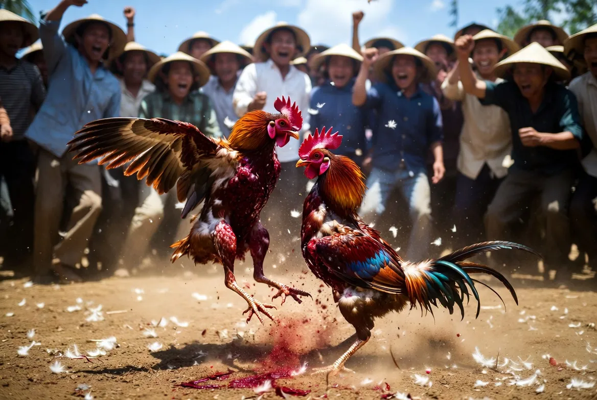 Trận đá gà trực tiếp Thomo C4 đỉnh cao