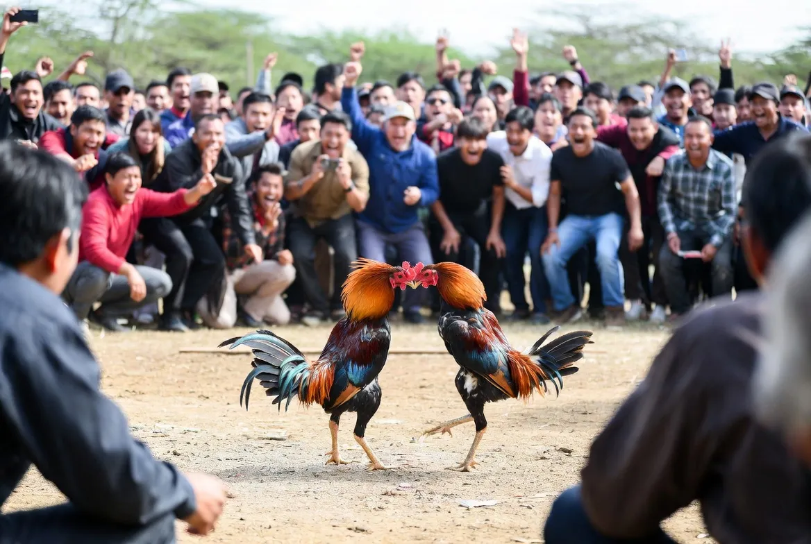 Chiến kê huyền thoại thi đấu tại Thomo C5